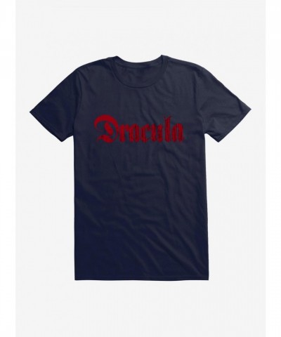Universal Monsters Dracula Logo T-Shirt for Men