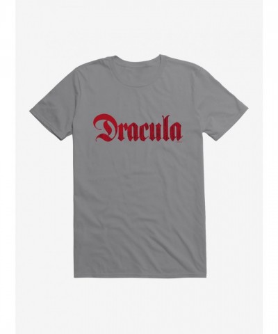 Universal Monsters Dracula Logo T-Shirt for Men