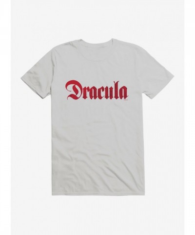 Universal Monsters Dracula Logo T-Shirt for Men