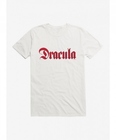 Universal Monsters Dracula Logo T-Shirt for Men
