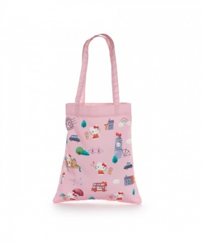 Hello Kitty Lightweight Tote Bag - London Series for Women