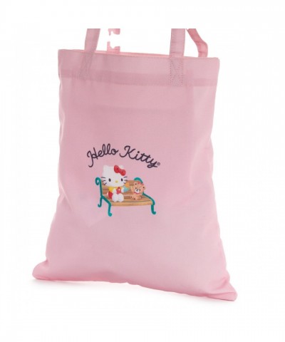 Hello Kitty Lightweight Tote Bag - London Series for Women