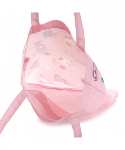 Hello Kitty Lightweight Tote Bag - London Series for Women