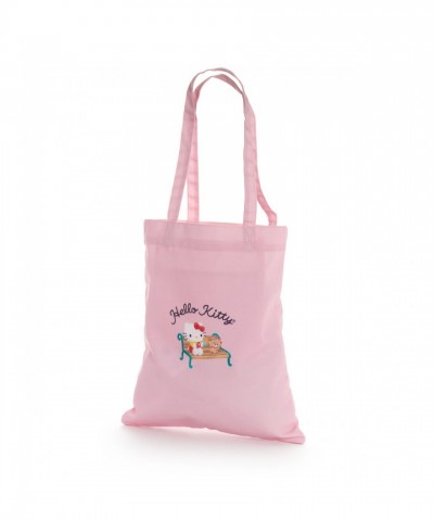 Hello Kitty Lightweight Tote Bag - London Series for Women