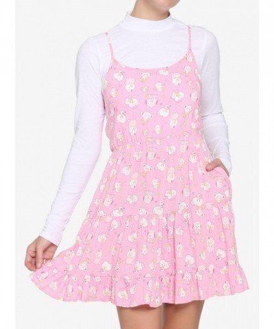 BT21 Jelly Candy Twofer Mock Neck Dress for Girls