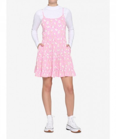 BT21 Jelly Candy Twofer Mock Neck Dress for Girls