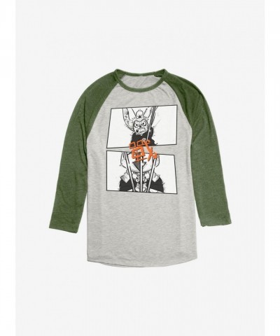 Avatar: The Last Airbender Momo and Appa Adventure Raglan - Men's Beige
