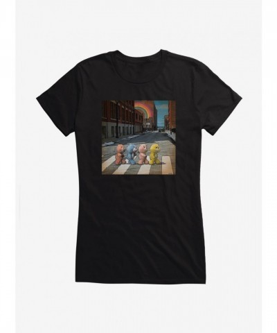 Care Bears Crosswalk Stuffed T-Shirt for Girls