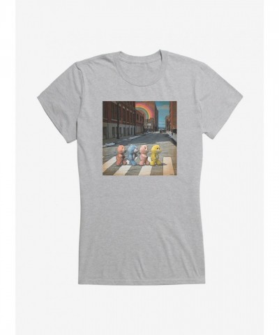 Care Bears Crosswalk Stuffed T-Shirt for Girls