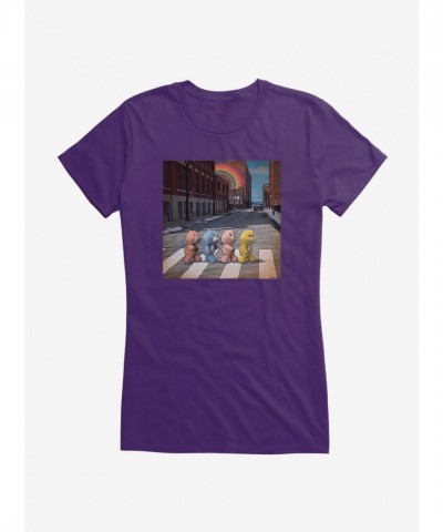 Care Bears Crosswalk Stuffed T-Shirt for Girls