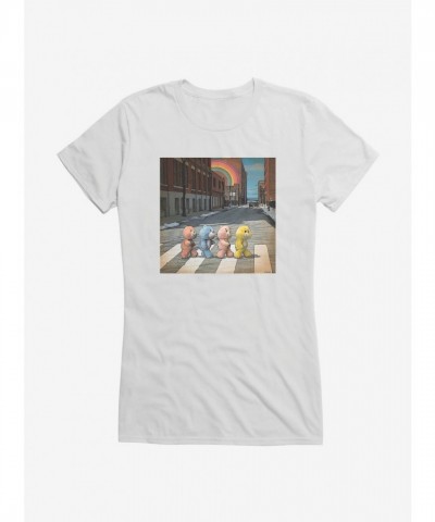 Care Bears Crosswalk Stuffed T-Shirt for Girls