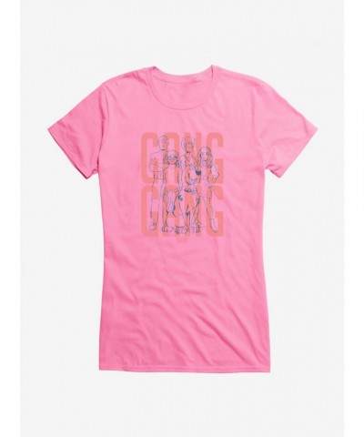 Scoob! Gang Girls Lightweight Tee