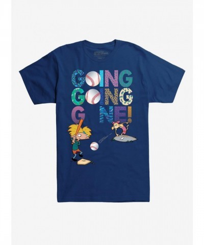 Hey Arnold! Adventure Lightweight T-Shirt - Blue for Men
