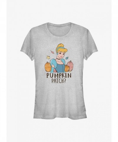 Disney Grey Cinderella Pumpkin Princess T-Shirt for Girls