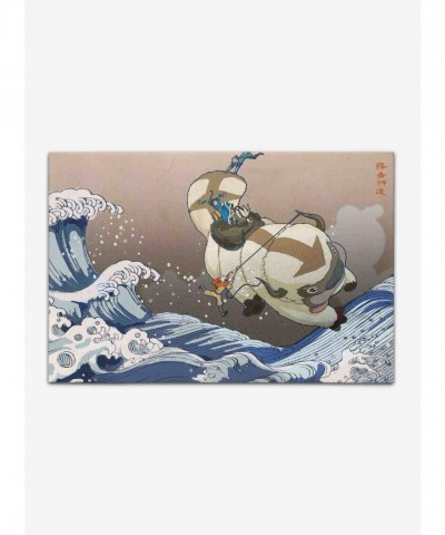 Avatar Appa Sea Canvas Wall Art - Tribute to The Last Airbender