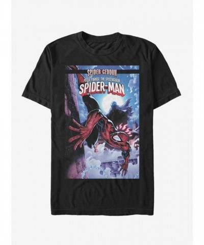 Marvel Spider-Man T-Shirt - Black Spider Geddon Edition