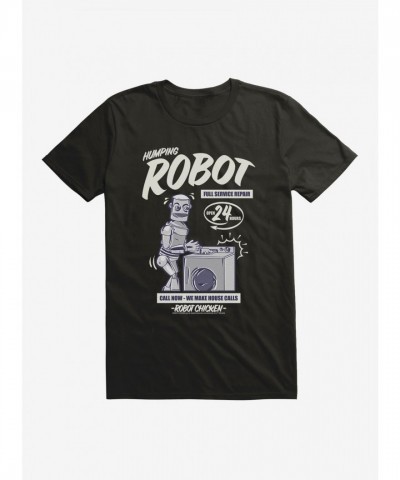 Robot Chicken House Call Tee for Men