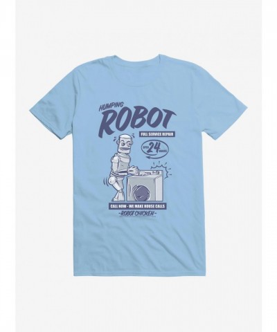 Robot Chicken House Call Tee for Men