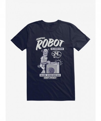 Robot Chicken House Call Tee for Men