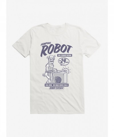 Robot Chicken House Call Tee for Men