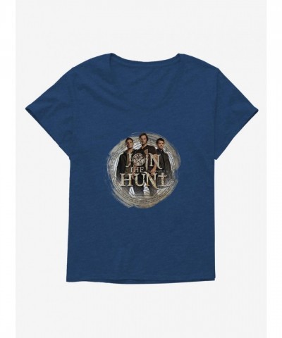 Supernatural Hunt Trio Girls Plus Size Tee