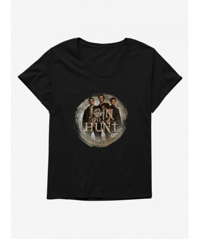 Supernatural Hunt Trio Girls Plus Size Tee