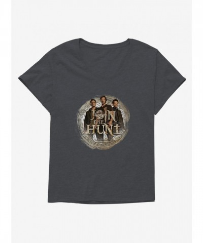 Supernatural Hunt Trio Girls Plus Size Tee