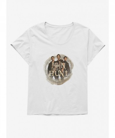 Supernatural Hunt Trio Girls Plus Size Tee