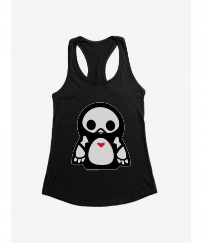 Skelanimals Girls Lightweight The Penguin Tank
