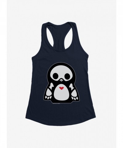 Skelanimals Girls Lightweight The Penguin Tank