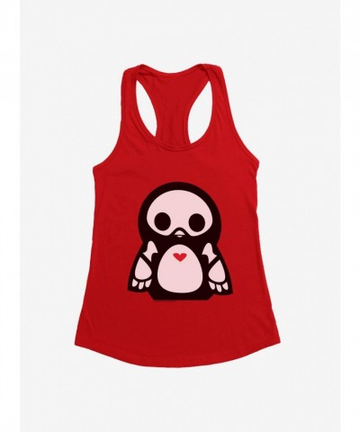 Skelanimals Girls Lightweight The Penguin Tank