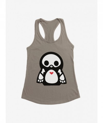 Skelanimals Girls Lightweight The Penguin Tank