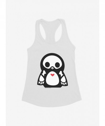 Skelanimals Girls Lightweight The Penguin Tank