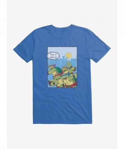 Teenage Mutant Ninja Turtles Graphic Tee for Men