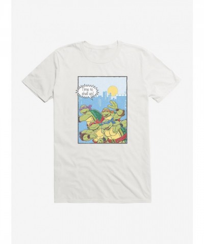 Teenage Mutant Ninja Turtles Graphic Tee for Men