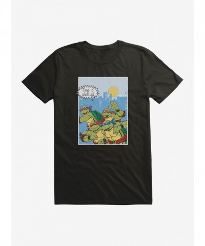 Teenage Mutant Ninja Turtles Graphic Tee for Men