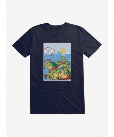 Teenage Mutant Ninja Turtles Graphic Tee for Men