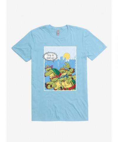 Teenage Mutant Ninja Turtles Graphic Tee for Men