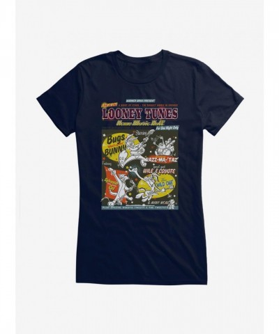 Looney Tunes Girls Lightweight Cotton Rock Flyer Tee