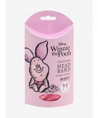 Mad Beauty Spa Night Headband - Inspired by Piglet from Winnie The Pooh