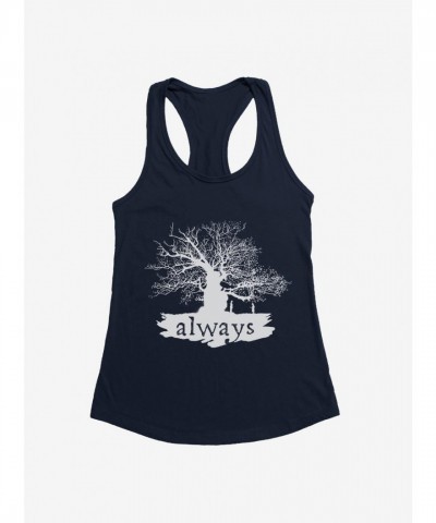 Harry Potter Inspired Black Girls Tank Top Always Severus Snape Lily Evans Design