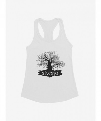 Harry Potter Inspired Black Girls Tank Top Always Severus Snape Lily Evans Design