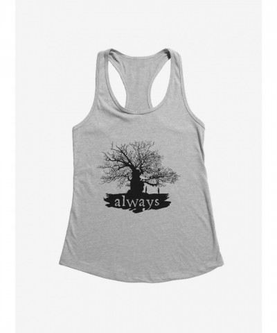 Harry Potter Inspired Black Girls Tank Top Always Severus Snape Lily Evans Design