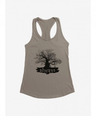 Harry Potter Inspired Black Girls Tank Top Always Severus Snape Lily Evans Design