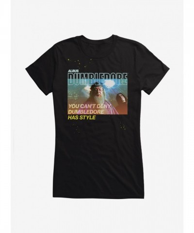 Dumbledore's Legacy Girl's Lightweight Cotton T-Shirt