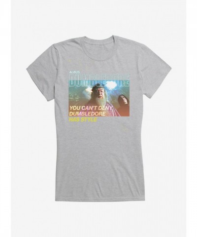 Dumbledore's Legacy Girl's Lightweight Cotton T-Shirt
