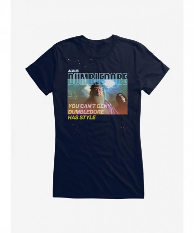 Dumbledore's Legacy Girl's Lightweight Cotton T-Shirt