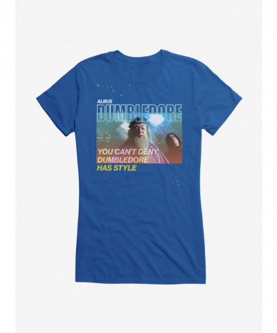 Dumbledore's Legacy Girl's Lightweight Cotton T-Shirt