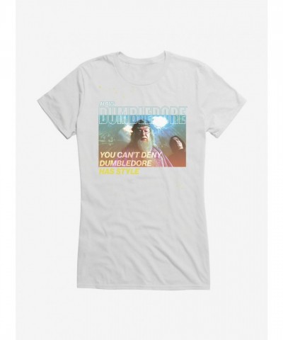 Dumbledore's Legacy Girl's Lightweight Cotton T-Shirt