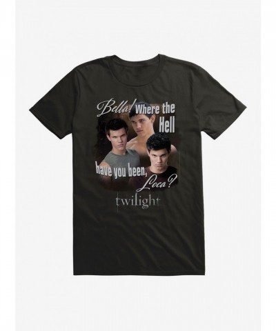 Twilight Jacob T-Shirt - Loca Design for Men Unisex